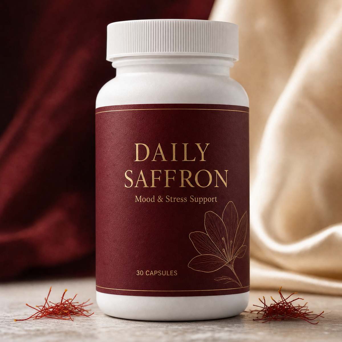 SaffraJoy daily saffron product