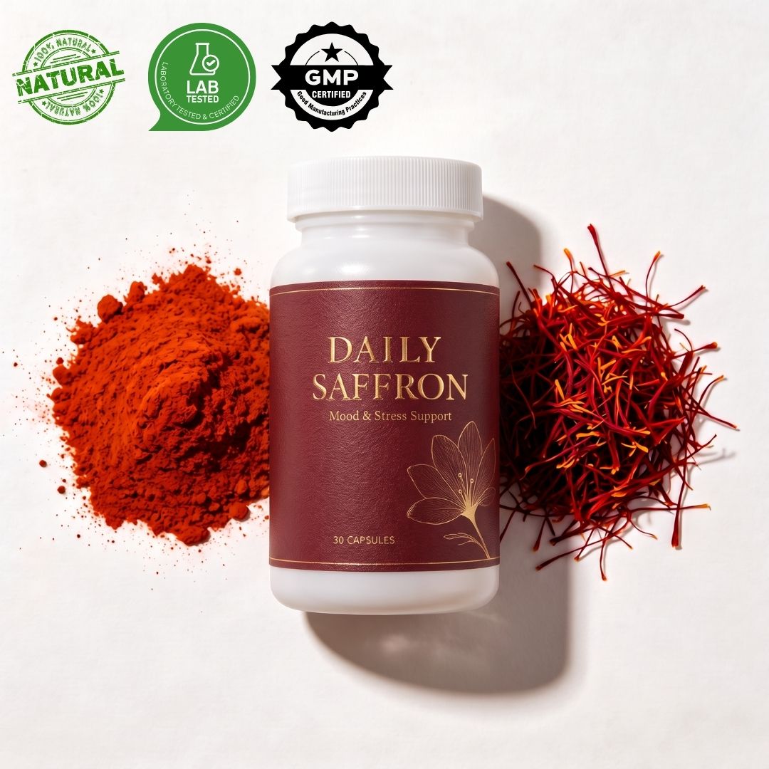 Daily Saffron Mood & Stress Support