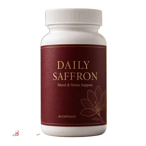 SaffraJoy™ Daily Mood + Stress Capsules