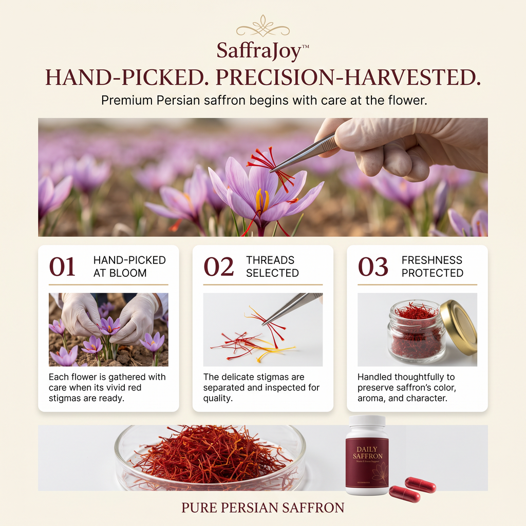 Daily Saffron Mood & Stress Support