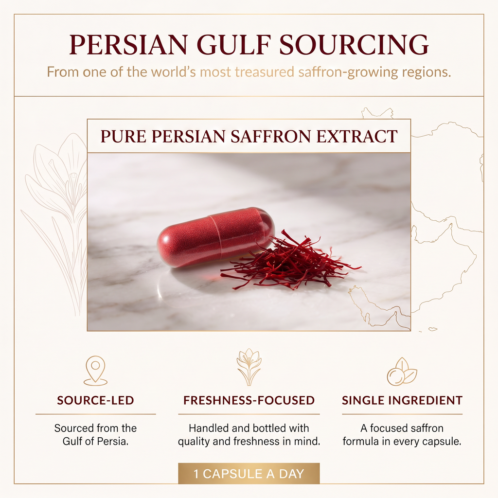 Daily Saffron Mood & Stress Support