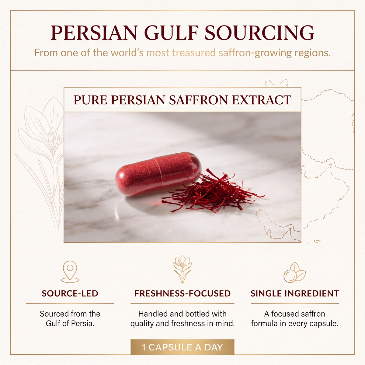 Daily Saffron Mood & Stress Support