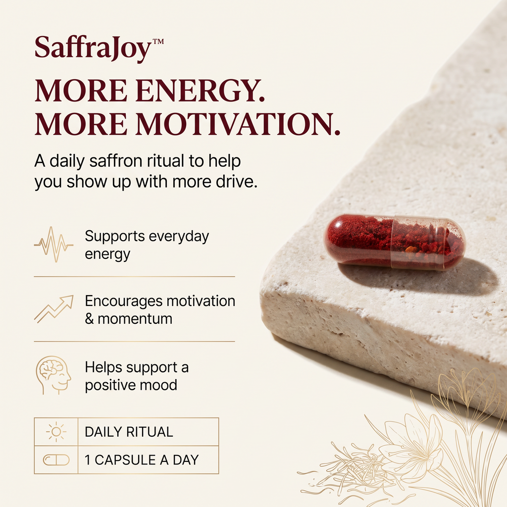 Daily Saffron Mood & Stress Support