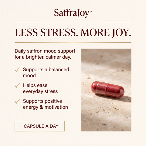 Daily Saffron Mood & Stress Support