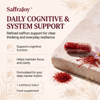 Daily Saffron Mood & Stress Support