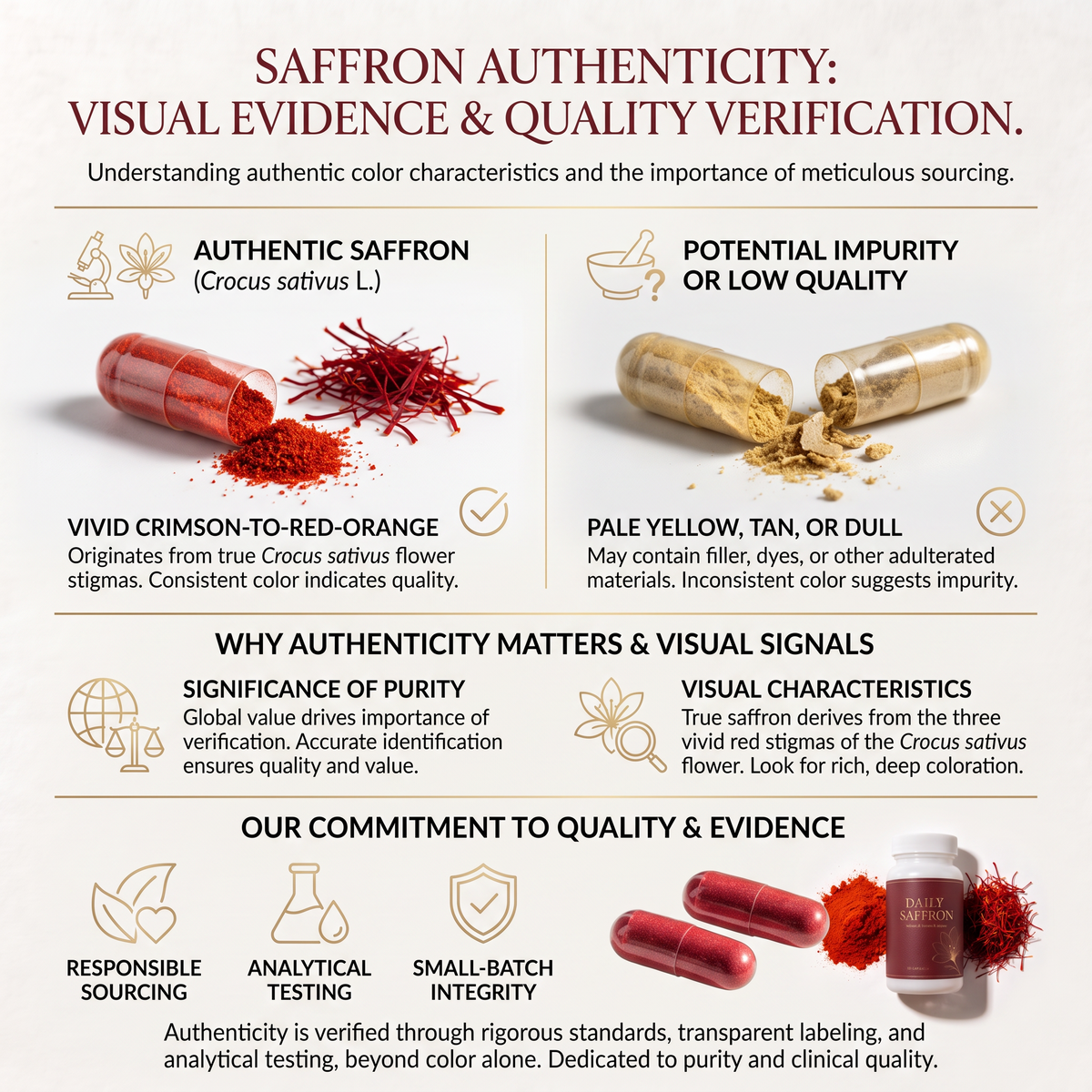 Daily Saffron Mood & Stress Support