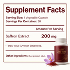Daily Saffron Mood & Stress Support