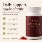 Daily Saffron Mood & Stress Support
